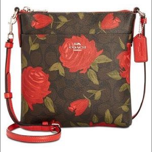 COACH Camo Messenger Crossbody